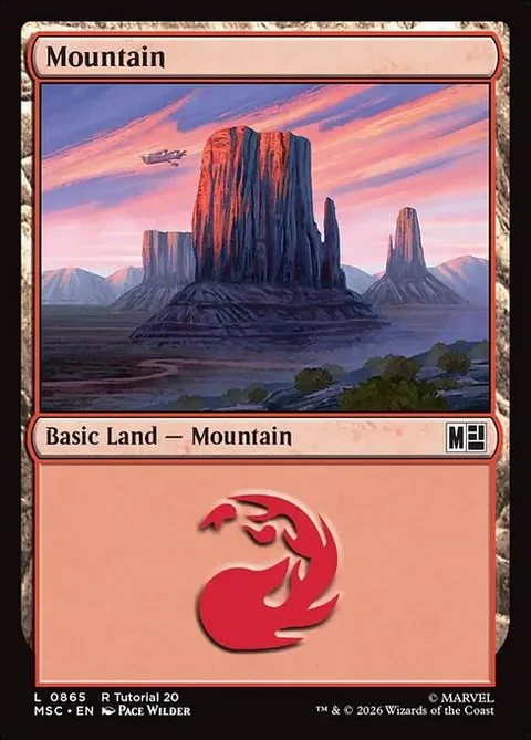 Mountain, carte 865 de Marvel Super Heroes Commander