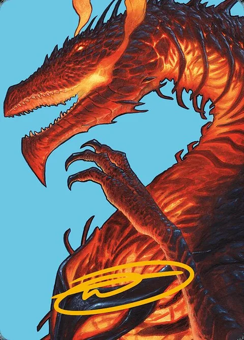 Herigast, Erupting Nullkite // Herigast, Erupting Nullkite, card 44 from Modern Horizons 3 Art Series