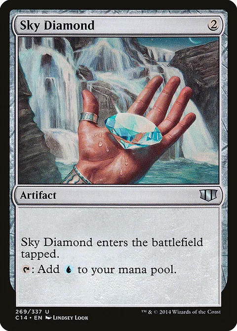 Sky Diamond, carte 269 de Commander 2014
