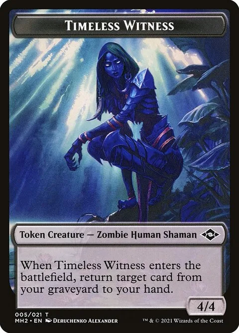 Timeless Witness, carte 5 de Modern Horizons 2 Tokens