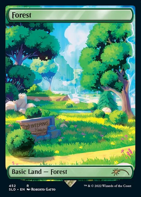 Forest, carte 452 de Secret Lair Drop