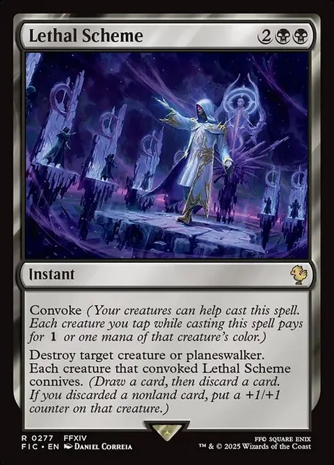 Lethal Scheme, carte 277 de Final Fantasy Commander