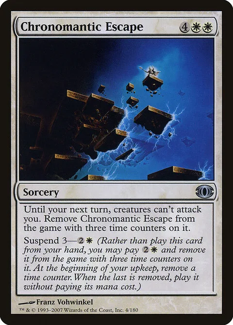Chronomantic Escape, card 4 from Future Sight