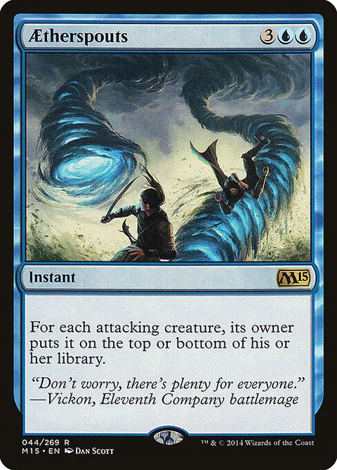 Aetherspouts, carte 44 de Magic 2015