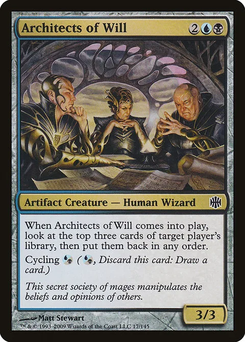 Architects of Will, carte 17 de Alara Reborn
