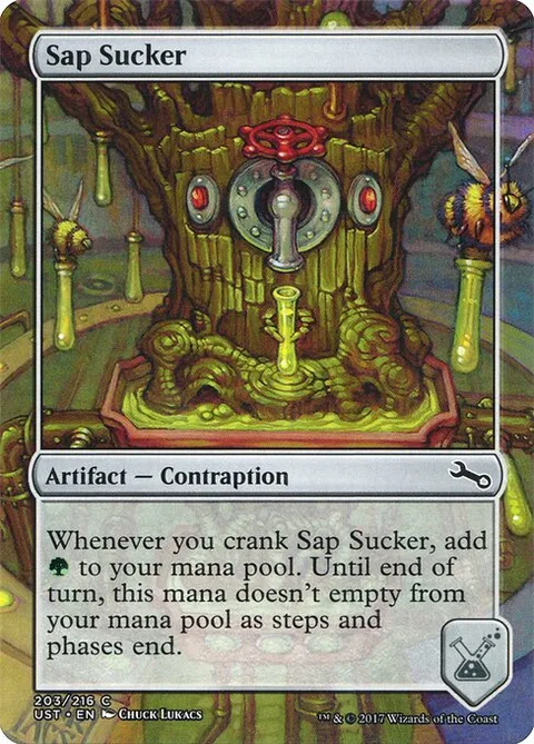 Sap Sucker, card 203 from Unstable