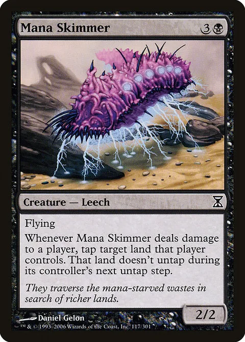Mana Skimmer, carte 117 de Time Spiral