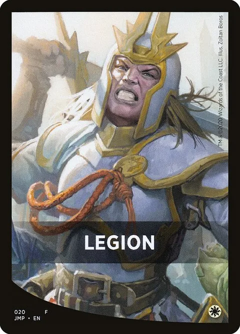 Legion, card 20 from Jumpstart Front Cards