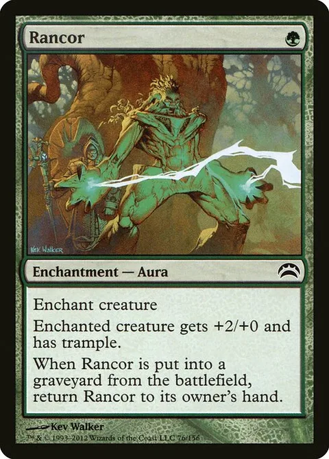 Rancor, carte 76 de Planechase 2012