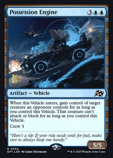 Possession Engine, card 54s from Aetherdrift Promos