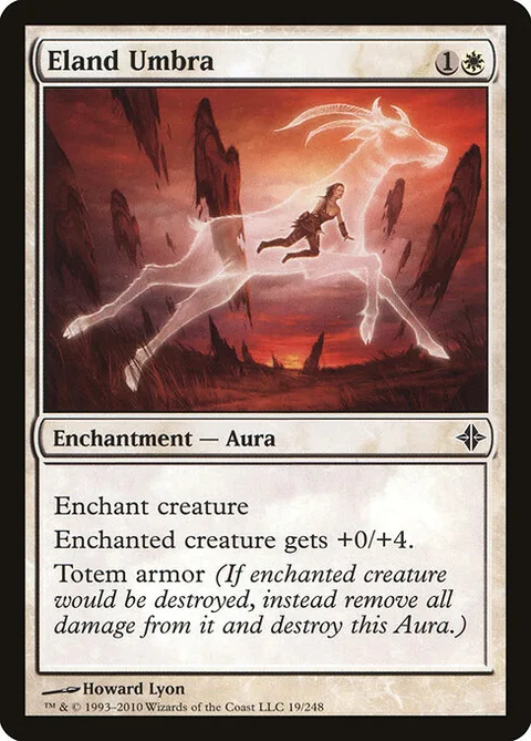 Eland Umbra, carte 19 de Rise of the Eldrazi