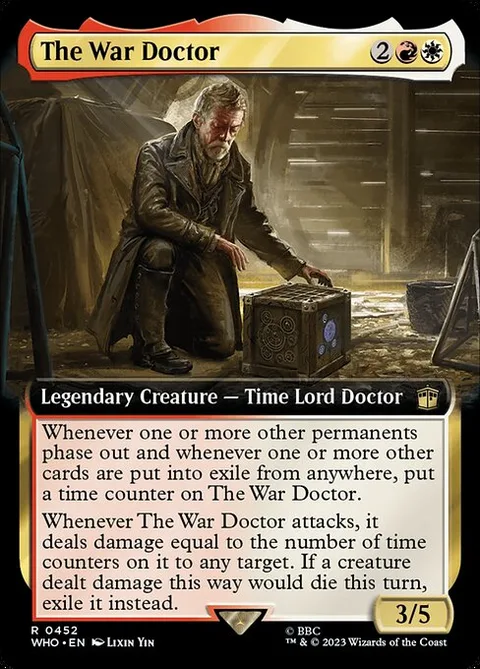 The War Doctor, carte 452 de Doctor Who