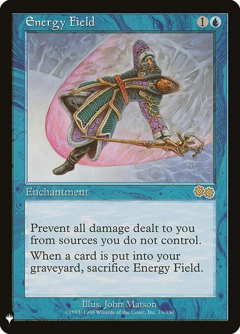 Energy Field, carte USG-73 de The List