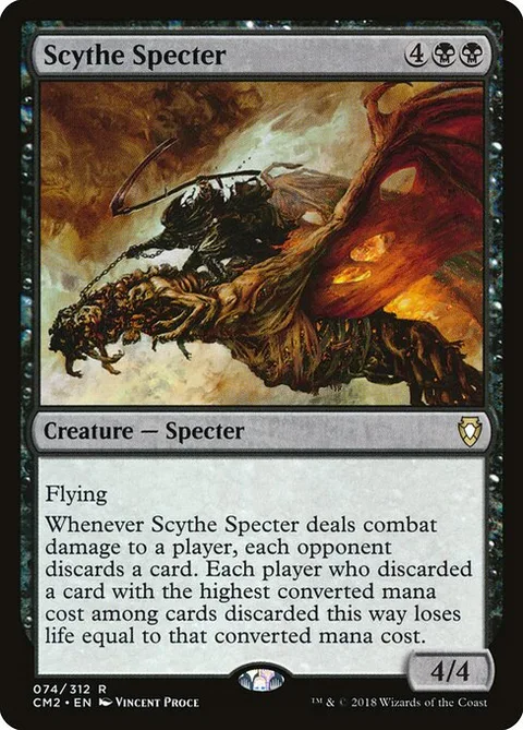 Scythe Specter, carte 74 de Commander Anthology Volume II