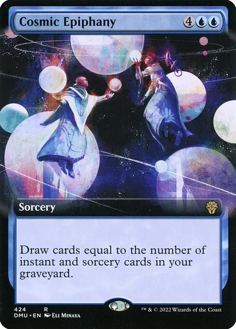 Cosmic Epiphany, carte 424 de Dominaria United