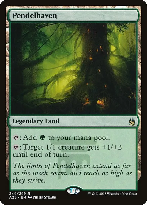 Pendelhaven, carte 244 de Masters 25