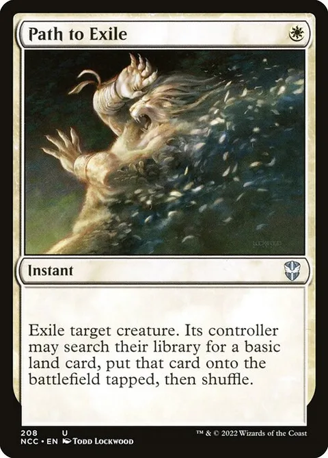 Path to Exile, carte 208 de New Capenna Commander