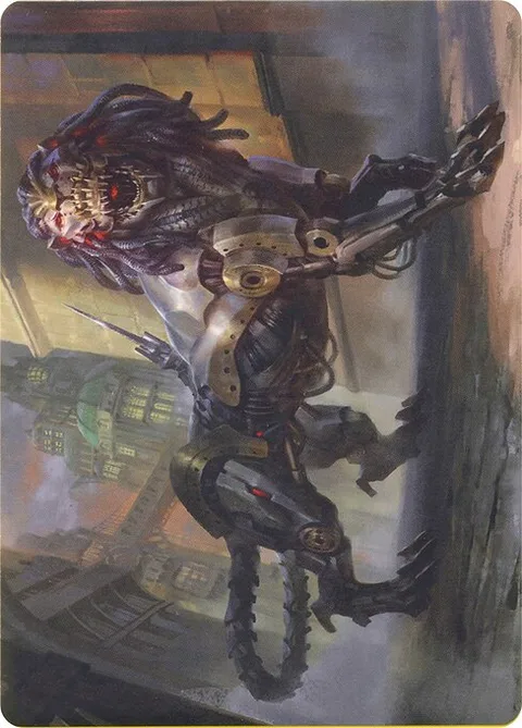Lesser Masticore // Lesser Masticore, carte 39 de Modern Horizons Art Series