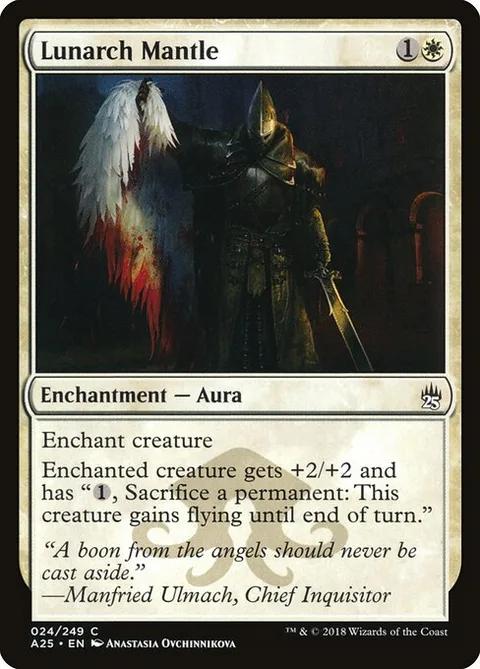 Lunarch Mantle, card 24 from Masters 25