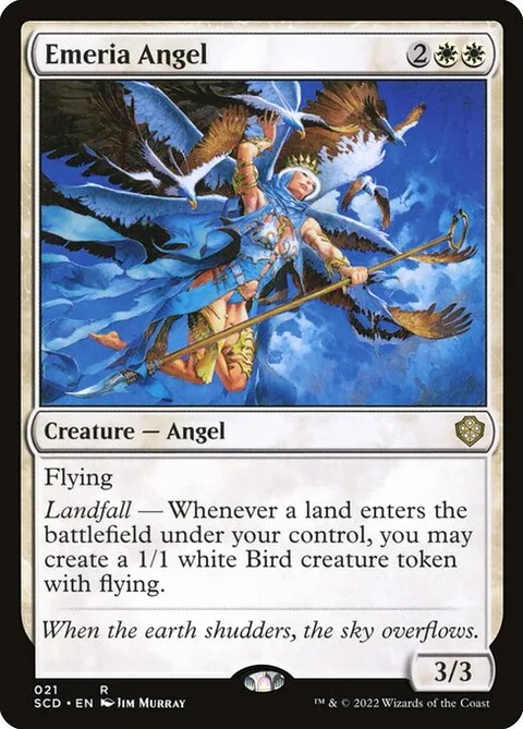 Emeria Angel, carte 21 de Starter Commander Decks