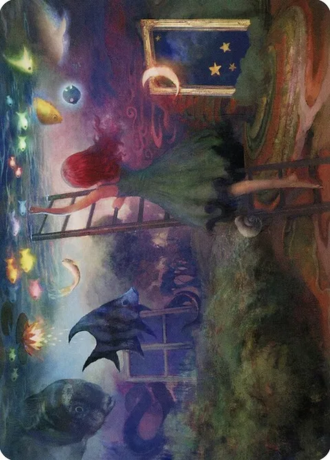 Lucid Dreams // Lucid Dreams, card 14 from Modern Horizons 2 Art Series