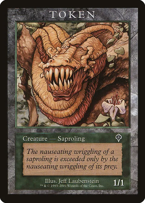 Saproling, carte 2 de Magic Player Rewards 2001