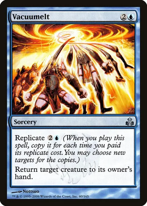 Vacuumelt, card 40 from Guildpact
