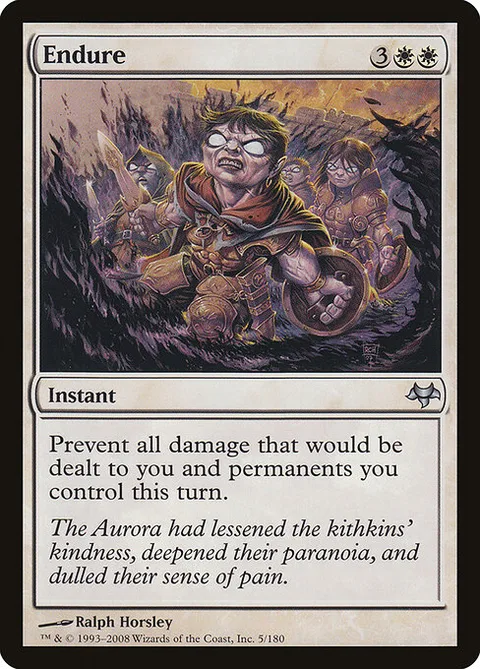 Endure, card 5 from Eventide