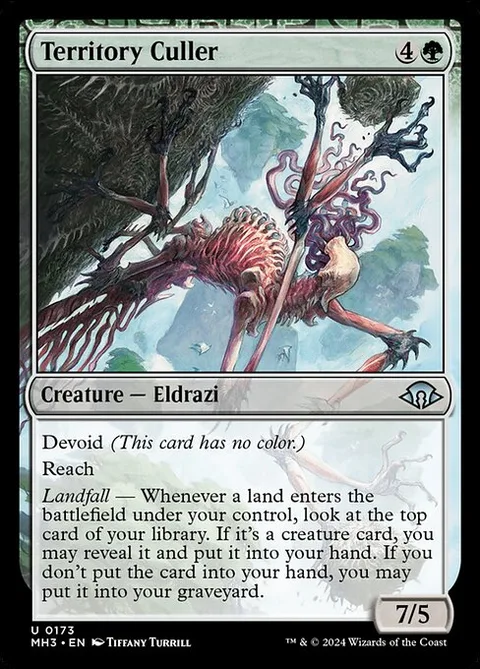 Territory Culler, carte 173 de Modern Horizons 3