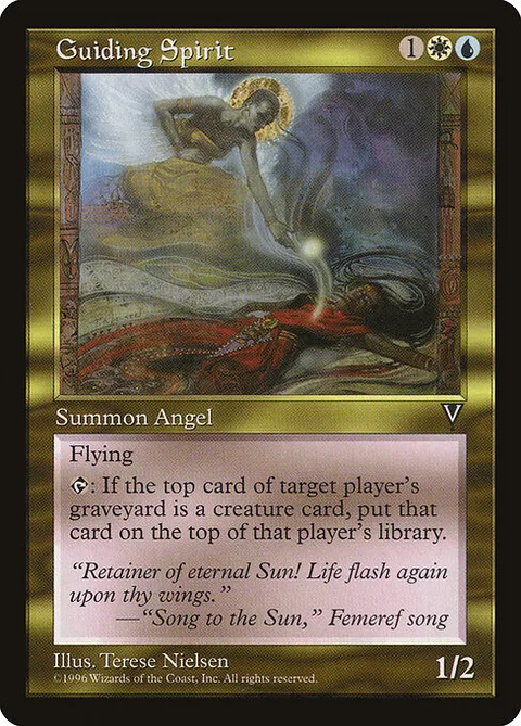 Guiding Spirit, carte 131 de Visions