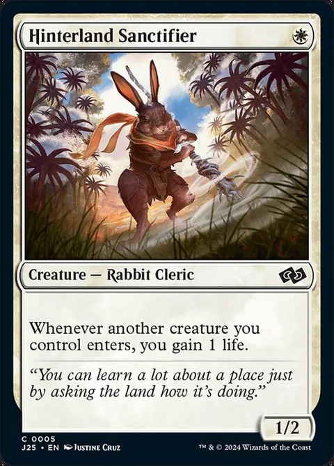 Hinterland Sanctifier, carte 5 de Foundations Jumpstart