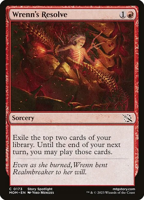 Wrenn's Resolve, carte 173 de March of the Machine