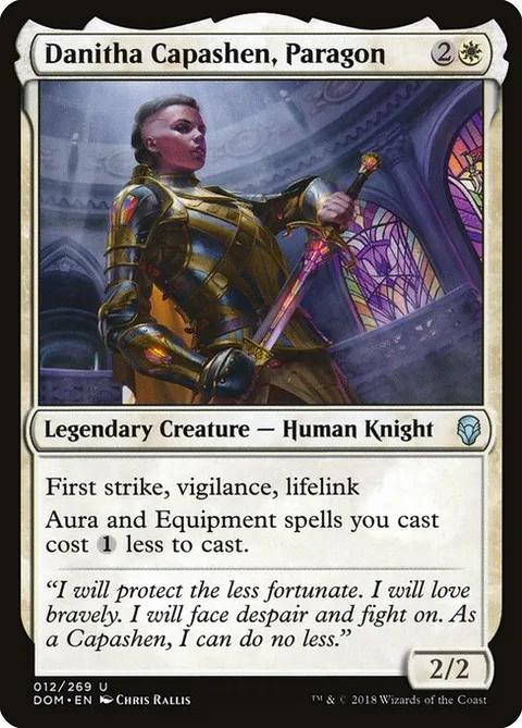 Danitha Capashen, Paragon, carte 12 de Dominaria