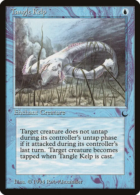 Tangle Kelp, card 37 from The Dark