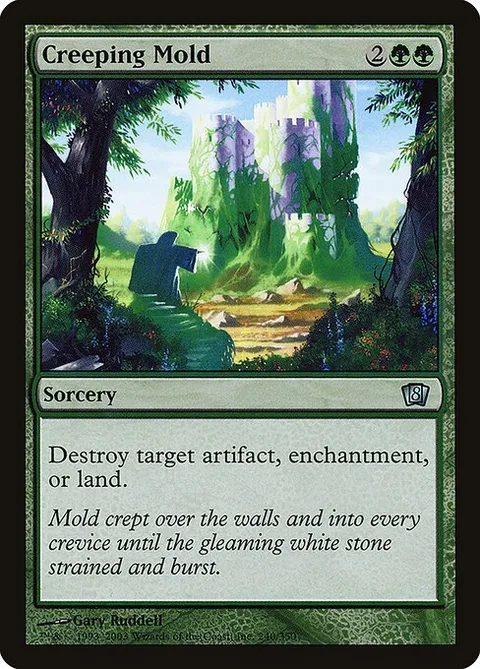 Creeping Mold, card 240★ from Eighth Edition