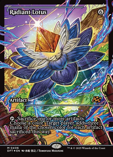 Radiant Lotus, carte 406 de Aetherdrift