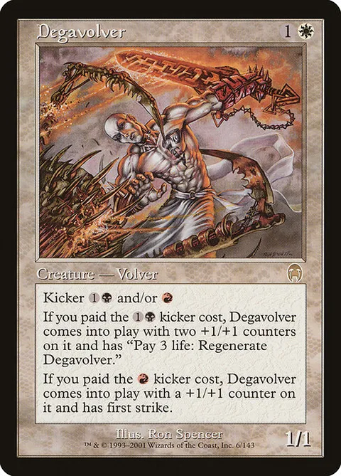 Degavolver, carte 6 de Apocalypse