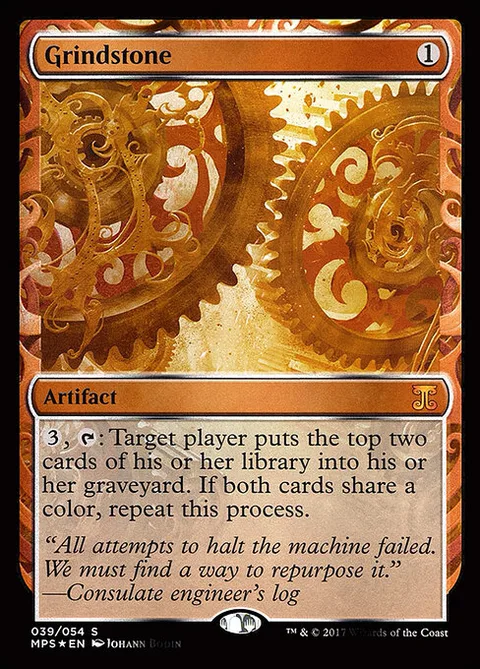 Grindstone, card 39 from Kaladesh Inventions
