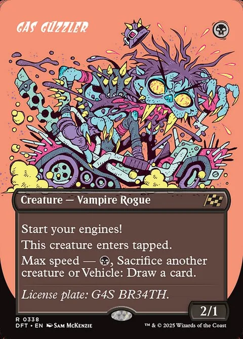 Gas Guzzler, carte 338 de Aetherdrift