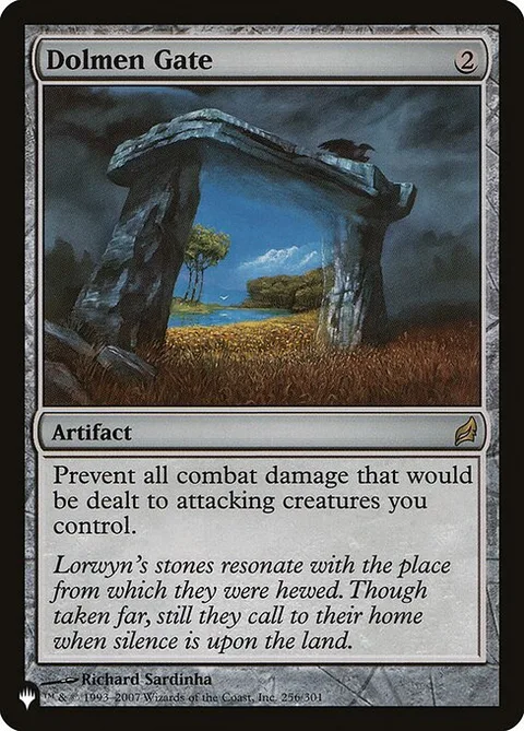 Dolmen Gate, card LRW-256 from The List