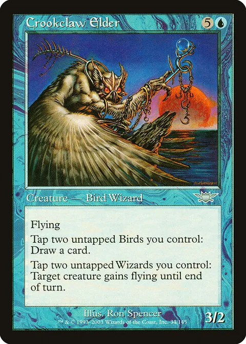 Crookclaw Elder, carte 34 de Legions