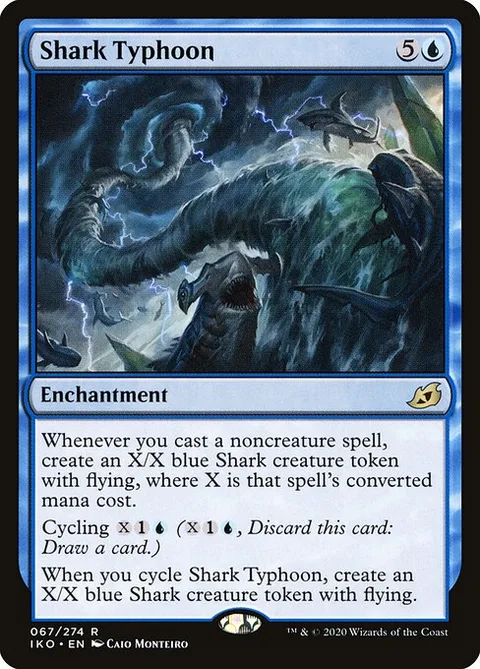 Shark Typhoon, carte 67 de Ikoria: Lair of Behemoths