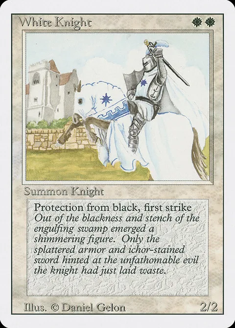 White Knight, carte 44 de Revised Edition