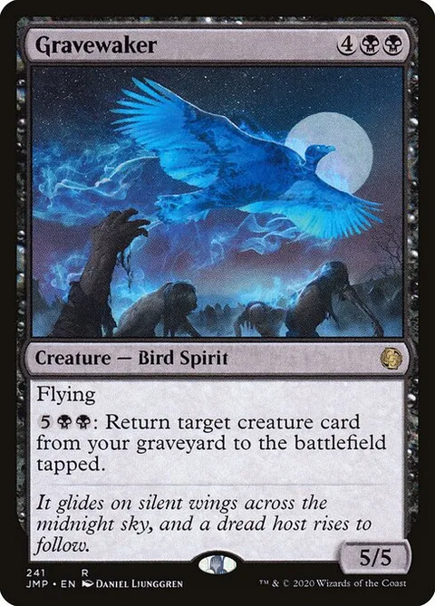Gravewaker, card 241 from Jumpstart