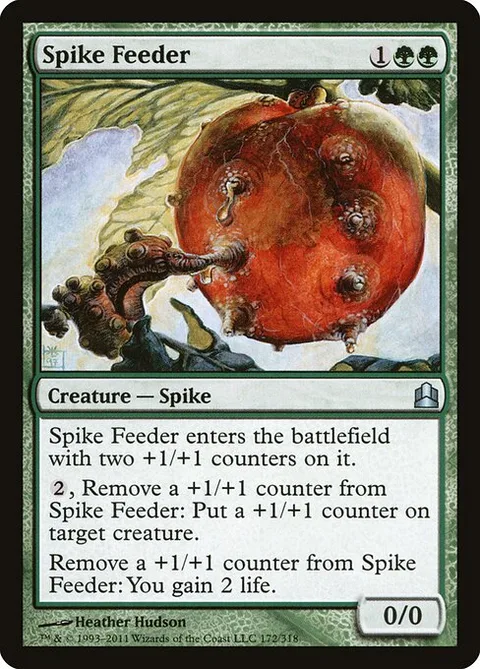 Spike Feeder, card 172 from Commander 2011