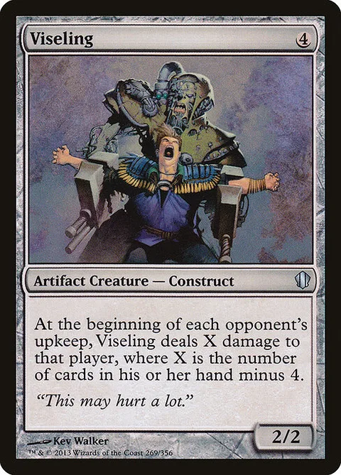 Viseling, carte 269 de Commander 2013