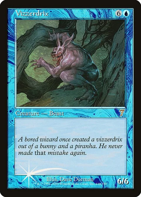 Vizzerdrix, carte 110★ de Seventh Edition