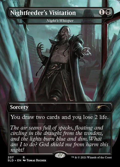 Night's Whisper, carte 207 de Secret Lair Drop