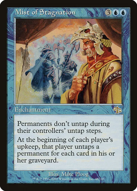 Mist of Stagnation, carte 48 de Judgment