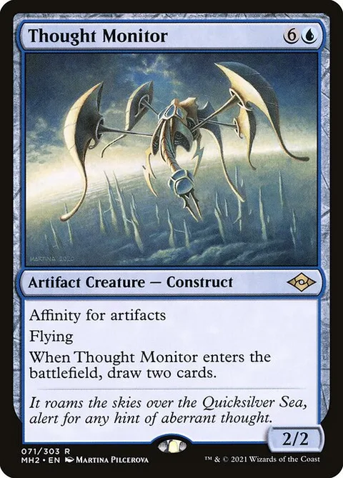 Thought Monitor, card 71 from Modern Horizons 2